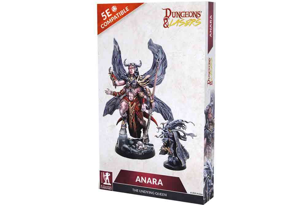 Dungeons & Lasers: Anara - The Undying Queen archon games