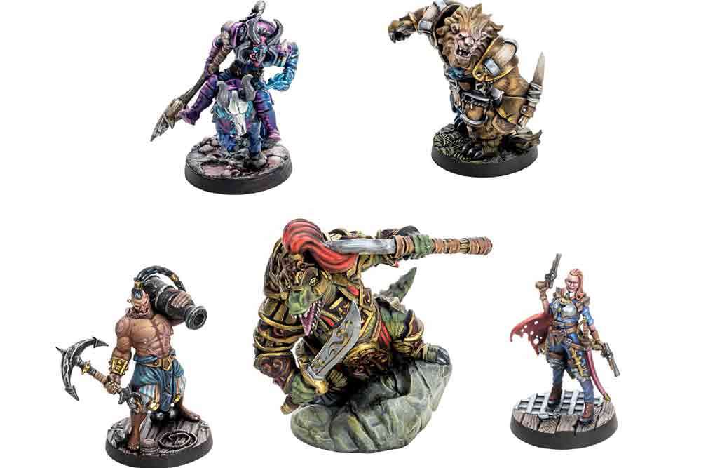 Dungeons & Lasers: Raiders and Beasts of Scareguards Arkipelago archon games