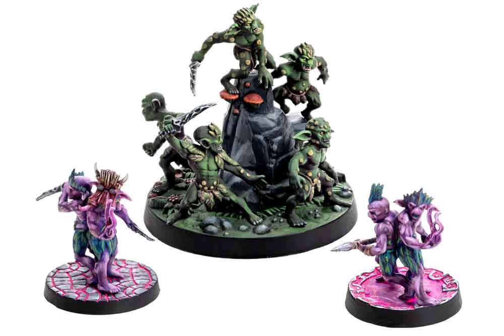 Dungeons & Lasers: Raiders and Beasts of Scareguards Arkipelago archon games