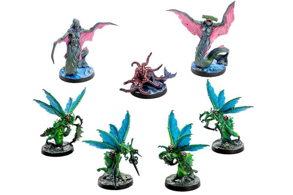 Dungeons & lasers: plundrare och bestar från scareguards arkipelag