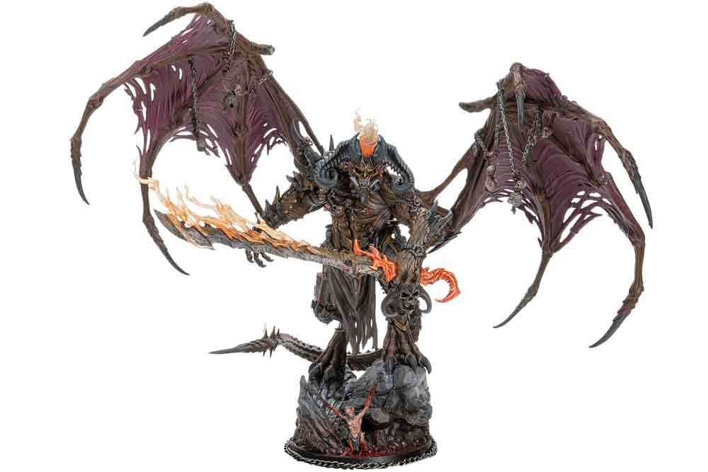 Dungeons & Lasers: Bal'or - Stort Monstermodell archon games