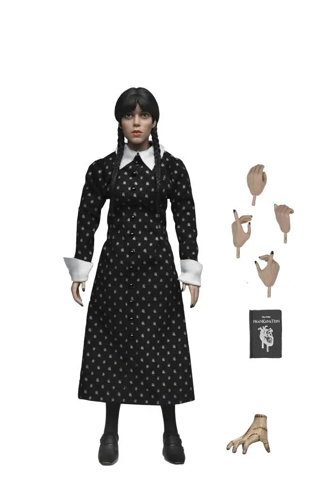 Wednesday Addams Klassisk Klänning Actionfigur