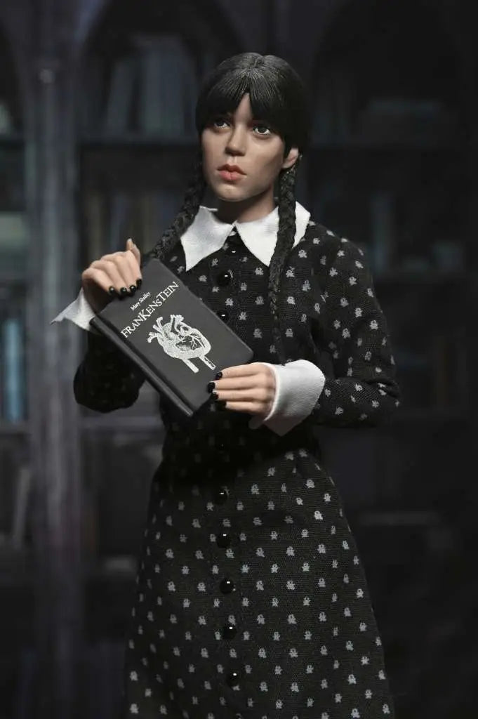 Wednesday Addams Klassisk Klänning Actionfigur