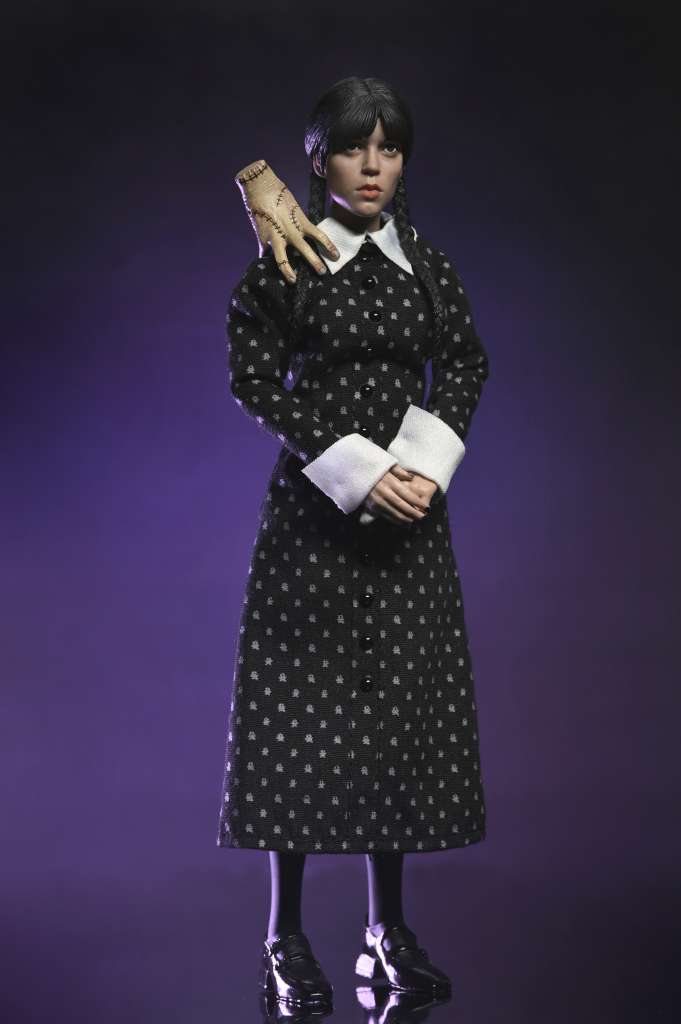 Wednesday Addams Klassiska Klänningfigur neca