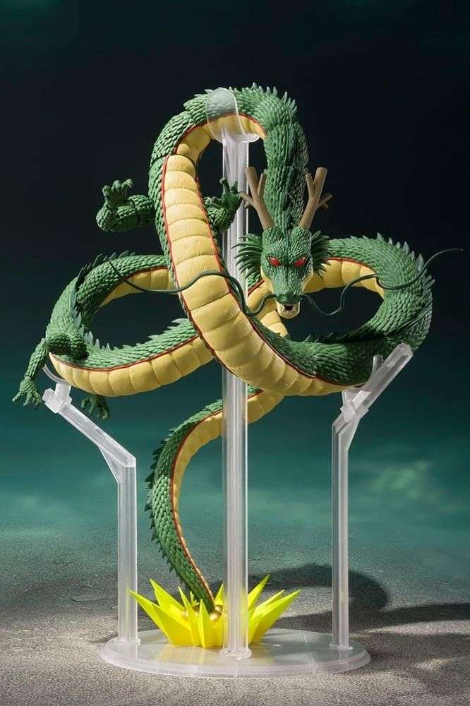 Dragon Ball Z Shenron SHF 2nd Reissue AF - Det Ultimata Samlarobjektet bandai