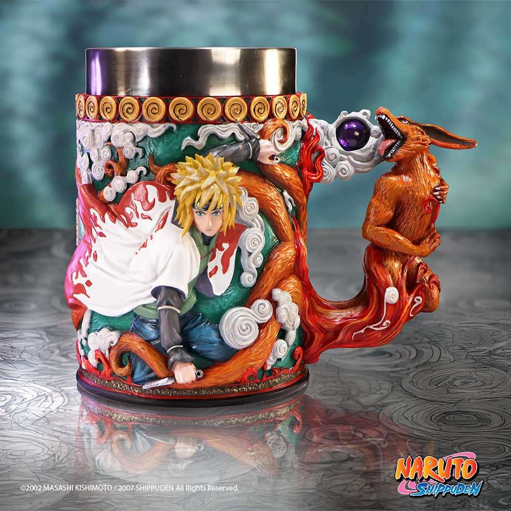 Naruto Minato Samlarfigur Anime Tankard nemesis now