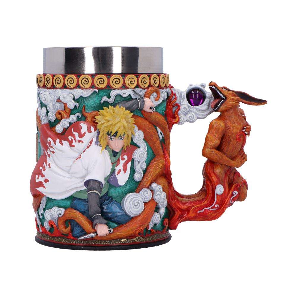 Naruto Minato Samlarfigur Anime Tankard nemesis now