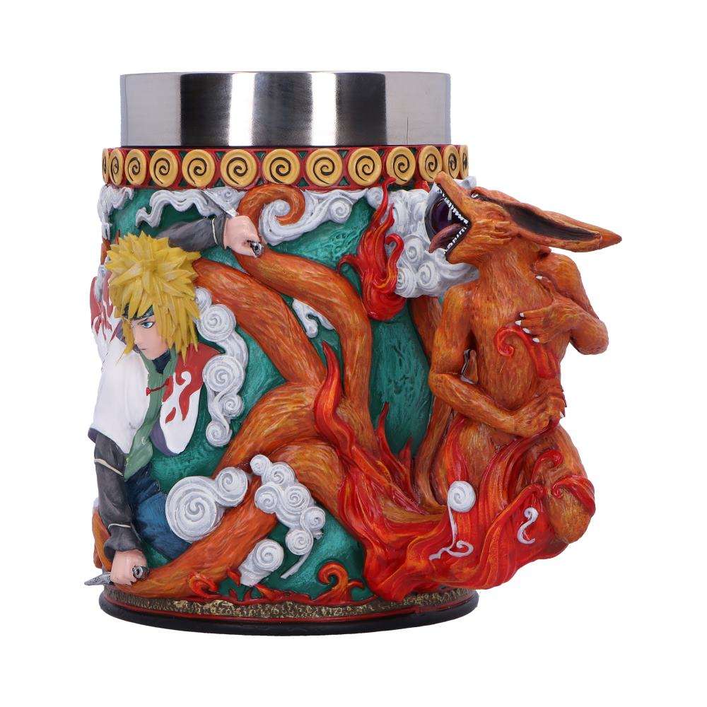 Naruto Minato Samlarfigur Anime Tankard nemesis now