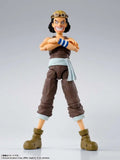 One Piece Usopp Romance Dawn S.H.Figuarts Actionfigur i East Blue-outfit
