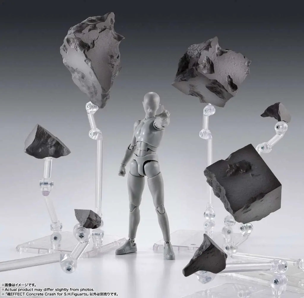 Tamashii Effect Concrete Crash