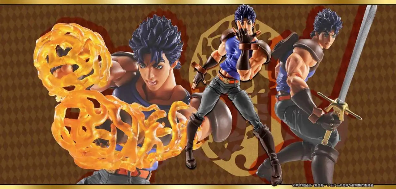 Jojo’s Bizarre Adventure Jonathan Joestar S.H.Figuarts Actionfigur