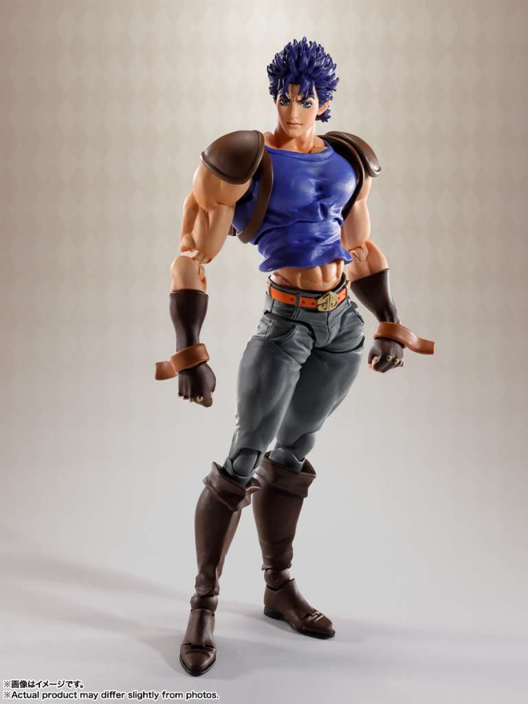 Jojo's Bizarre Adventure Jonathan Joestar SHF - Samlarfigur bandai