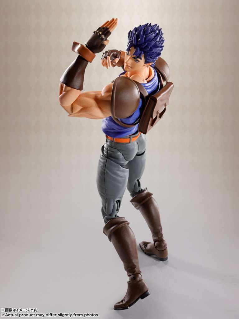 Jojo's Bizarre Adventure Jonathan Joestar SHF - Samlarfigur bandai