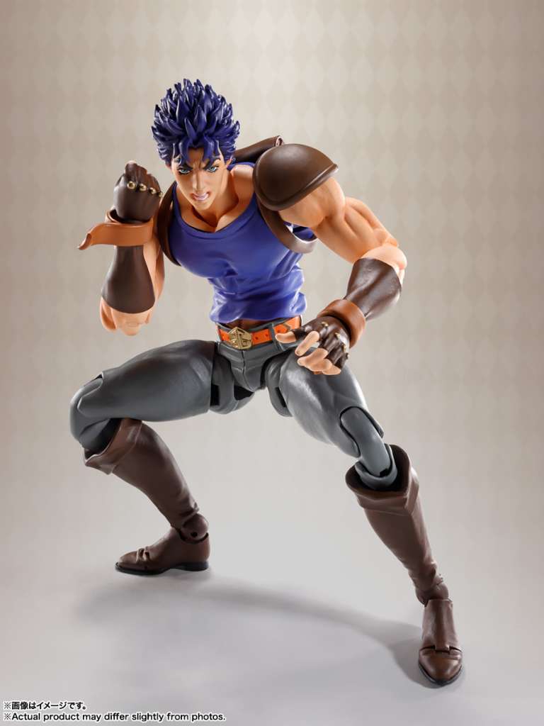 Jojo's Bizarre Adventure Jonathan Joestar SHF - Samlarfigur bandai