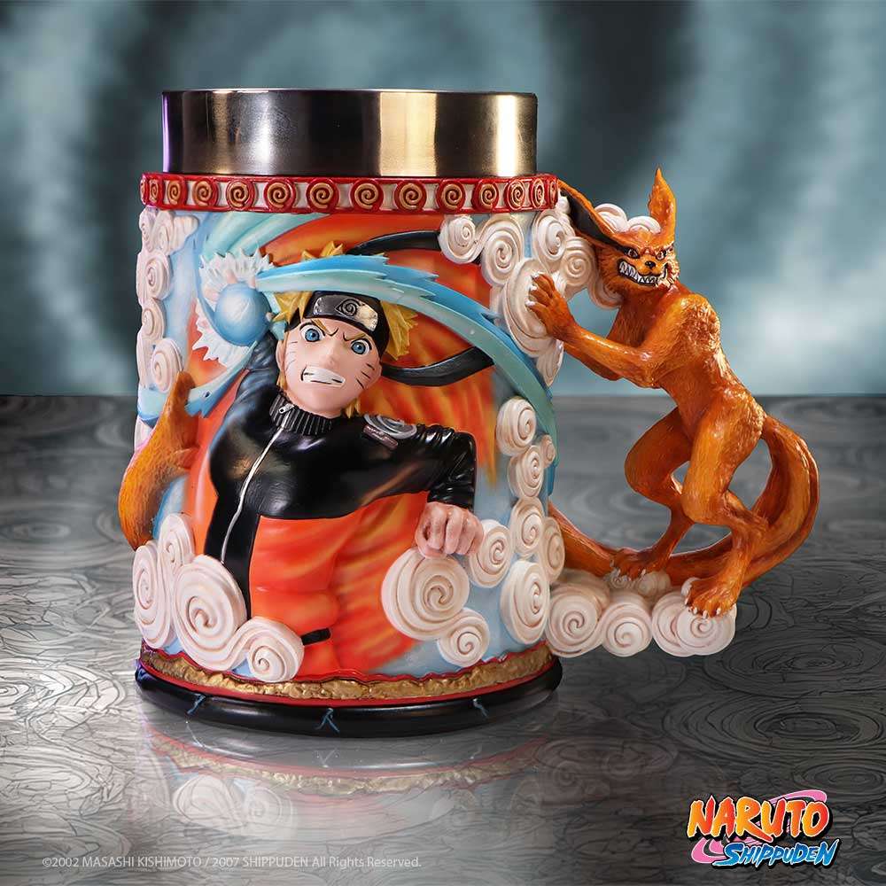 Naruto Samlar Anime Tankard nemesis now