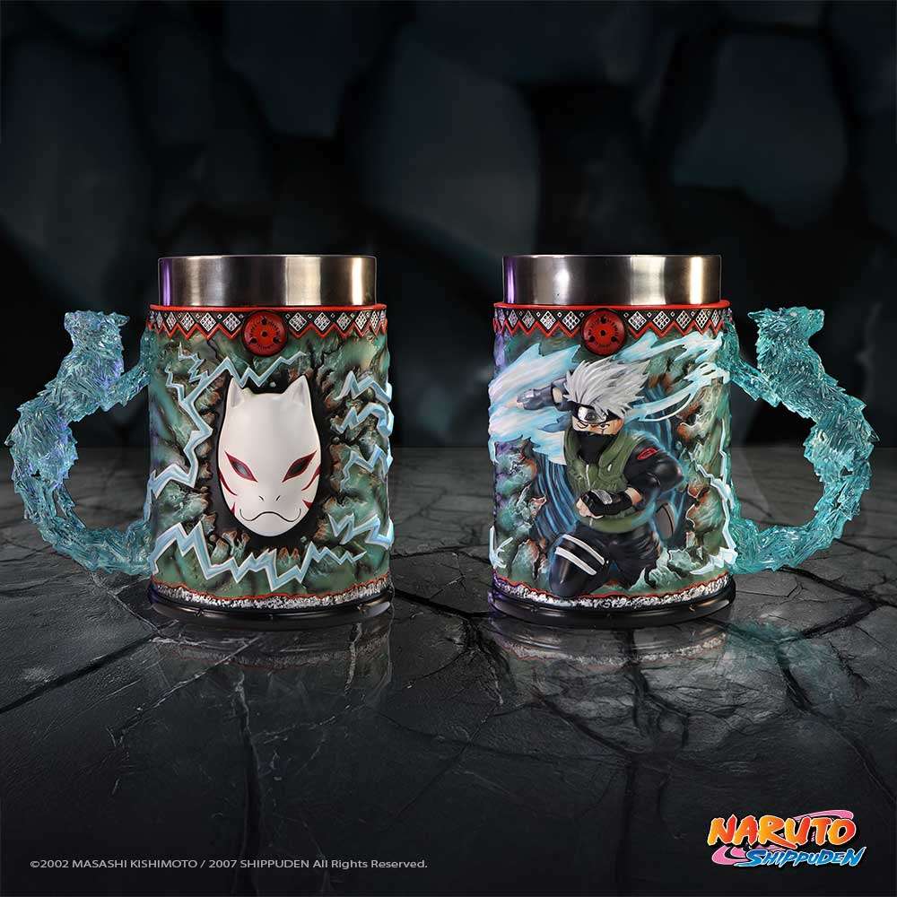Naruto Kakashi Samlar Tankard nemesis now
