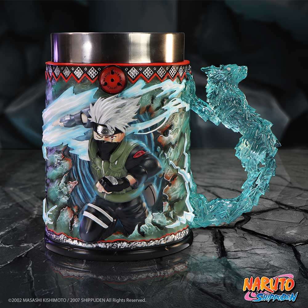 Naruto Kakashi Samlar Tankard nemesis now