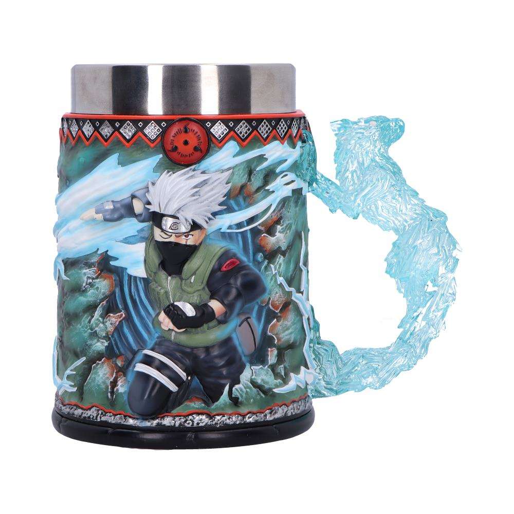 Naruto Kakashi Samlar Tankard nemesis now