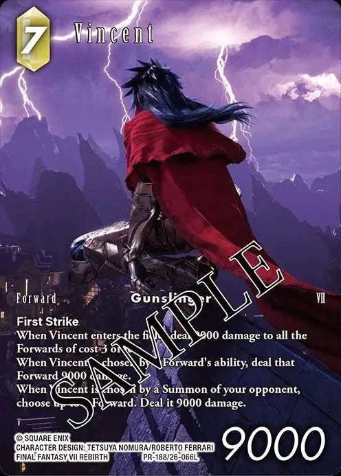 FFTCG GUNSLINGER IN THE ABYSS BOX (18) - bild 10