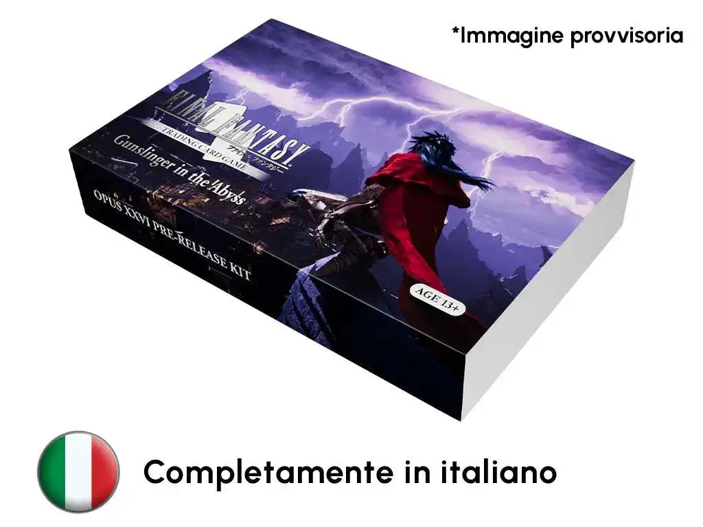 FFTCG PR KIT GUNSLINGER IN THE ABYSS