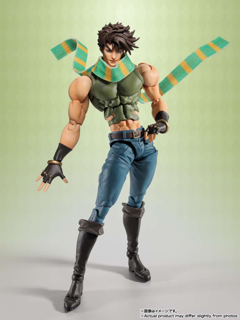 Jojo’s Bizarre Adventure Joseph Joestar SHF Actionfigur bandai