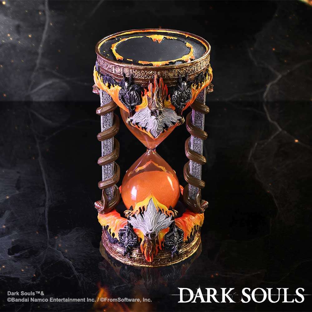 Dark Souls Gwyn Sand Timer - Officiell Samlarartikel nemesis now