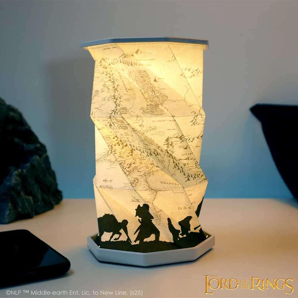 Lord of the Rings Fällbar USB-lampa - Robotto