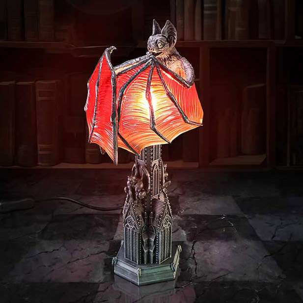 Shadow Wing Bat Lampa - Origami Stil nemesis now