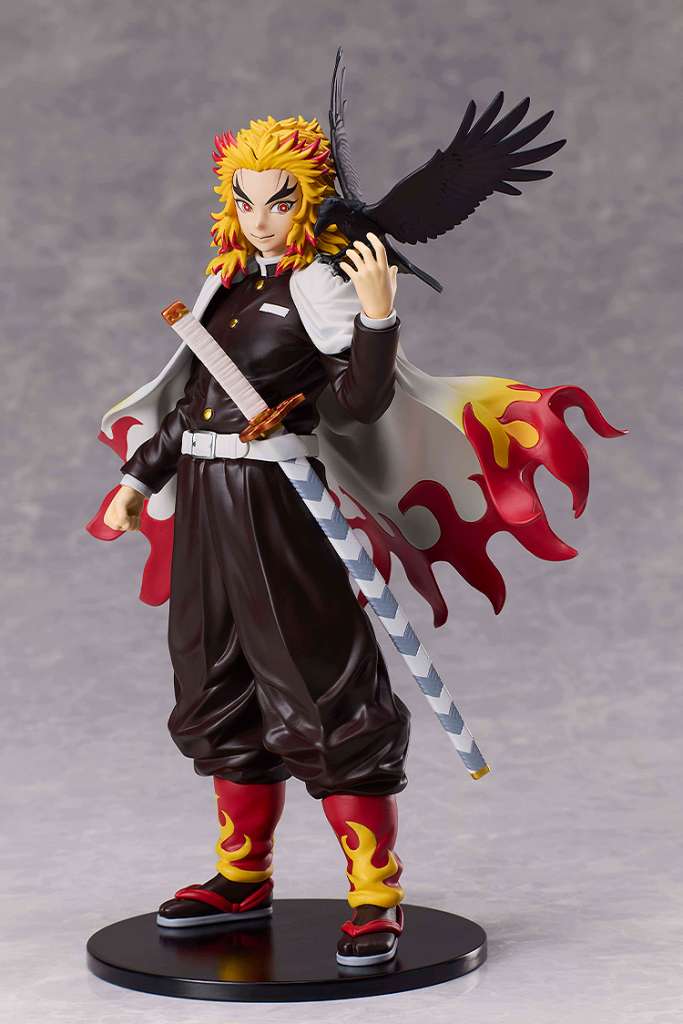Demon Slayer Kyojuro Rengoku Flame Hashira Figur Robotto