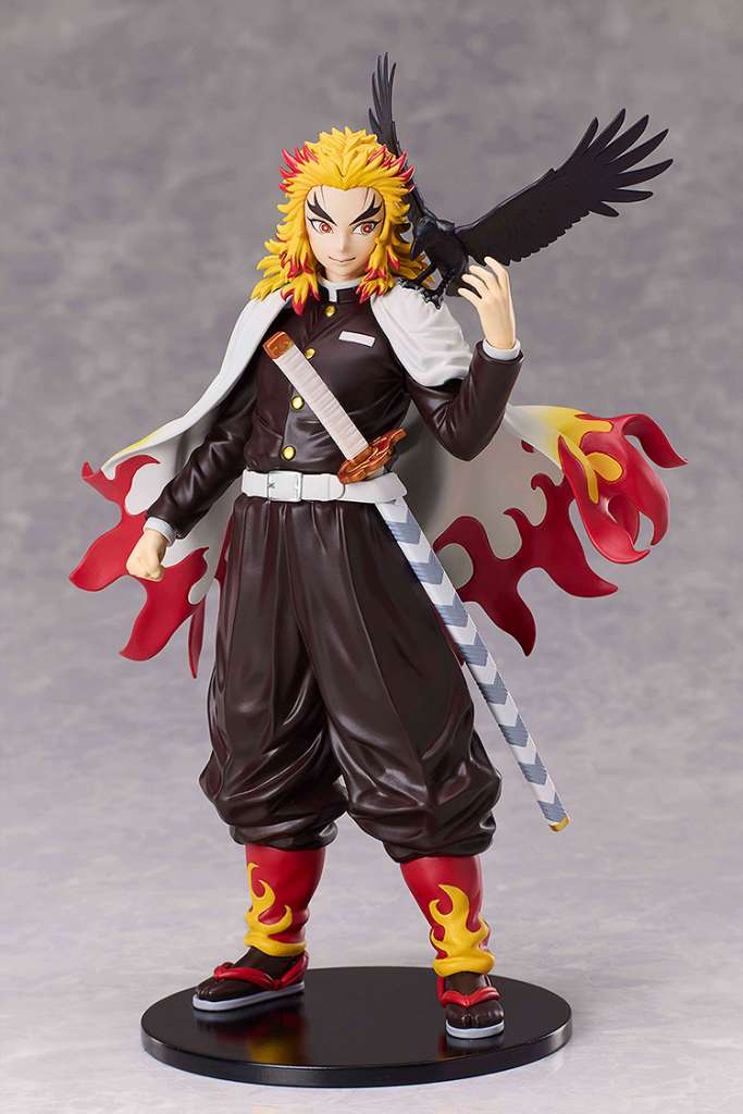 Demon Slayer Kyojuro Rengoku Flame Hashira Figur Robotto
