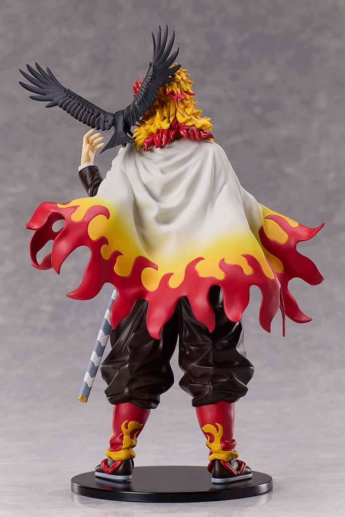 Demon Slayer Kyojuro Rengoku Flame Hashira Figur Robotto