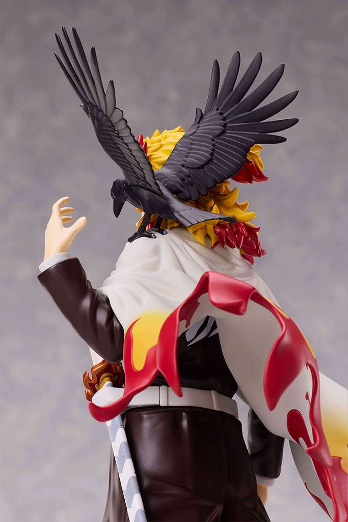 Demon Slayer Kyojuro Rengoku Flame Hashira Figur Robotto
