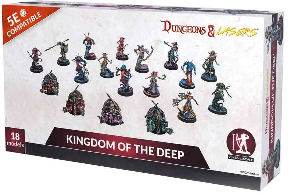 Dungeons & Lasers: Riket Under Djupet