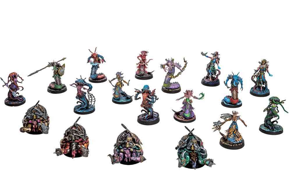 Dungeons & Lasers: Kingdom of the Deep archon games