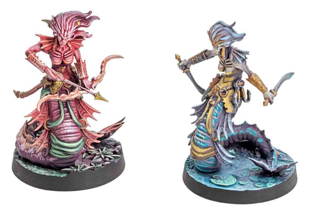 Dungeons & Lasers: Kingdom of the Deep archon games