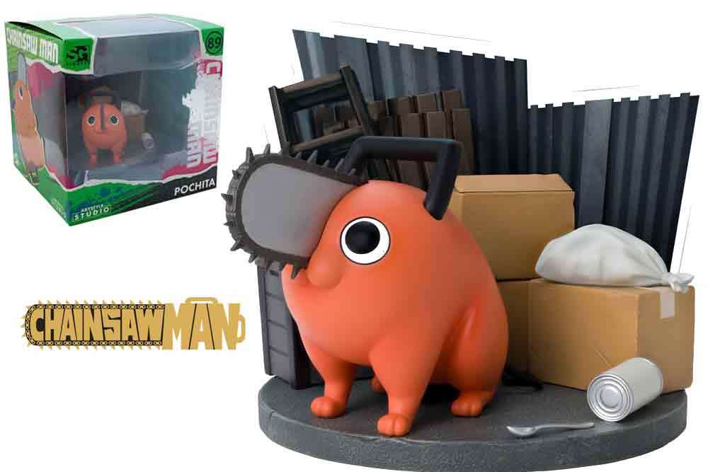 Chainsaw Man Pochita Super Figur 1/10 PVC abystyle studio