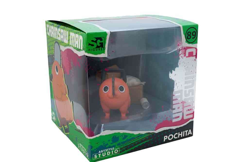 Chainsaw Man Pochita Super Figur 1/10 PVC abystyle studio