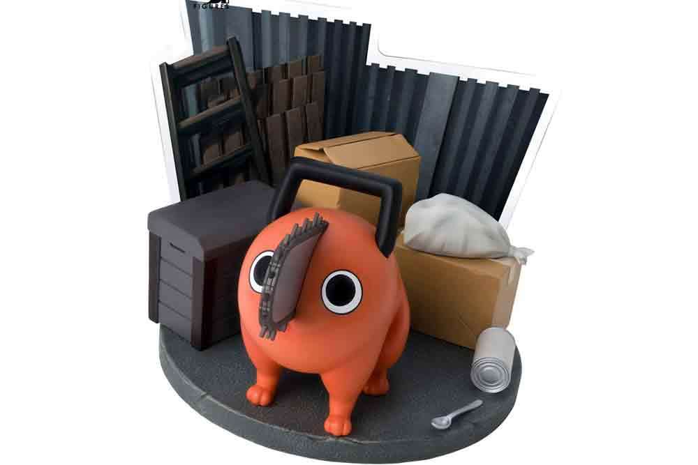 Chainsaw Man Pochita Super Figur 1/10 PVC abystyle studio