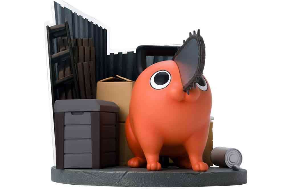 Chainsaw Man Pochita Super Figur 1/10 PVC abystyle studio