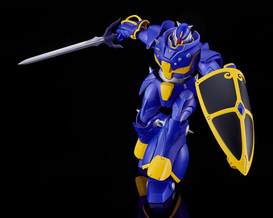 Panzer World Galient Zuwel Moderoid MK - En fantastisk samlarfigur goodsmile fr