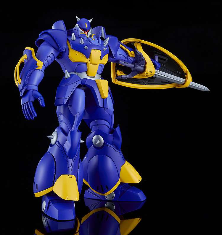 Panzer World Galient Zuwel Moderoid MK - En fantastisk samlarfigur goodsmile fr