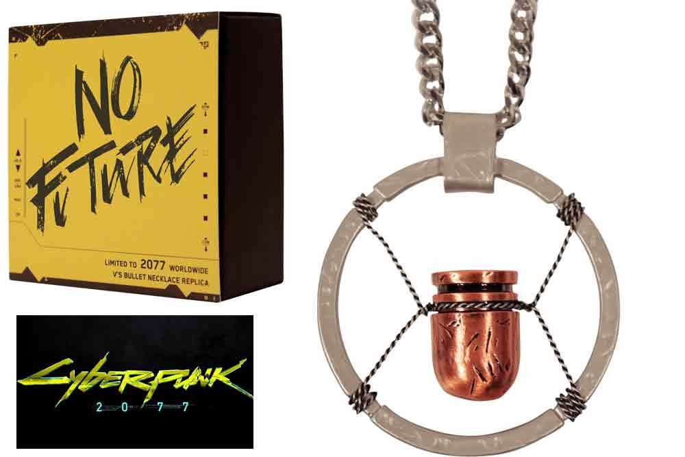 Cyberpunk 2077 V:s Bullet Halsband fanattik