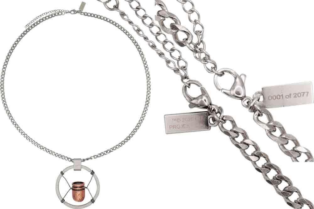 Cyberpunk 2077 V:s Bullet Halsband - Robotto