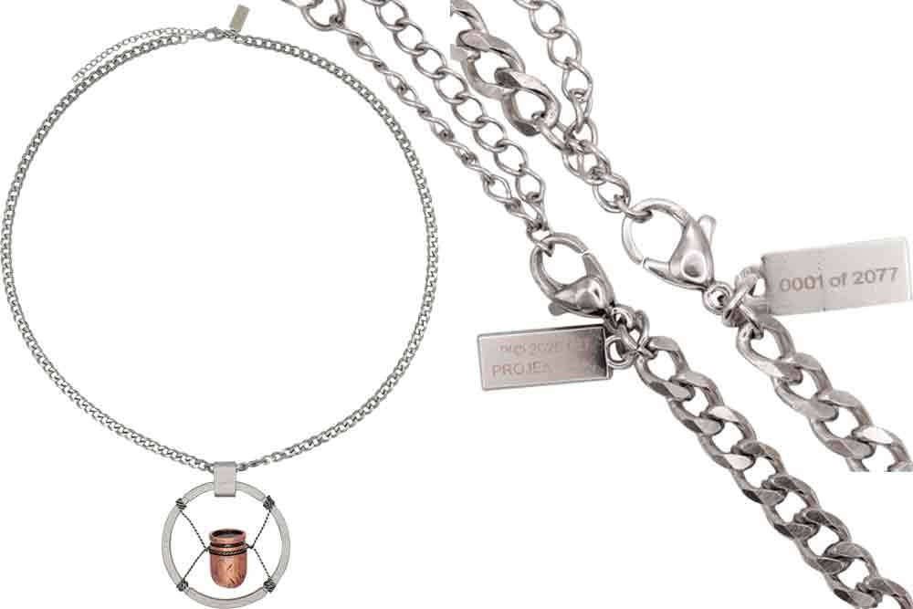 Cyberpunk 2077 V:s Bullet Halsband fanattik