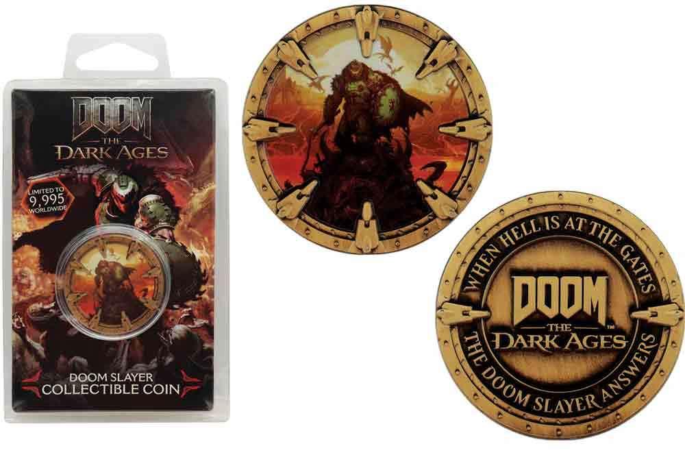 Doom: The Dark Ages Samlarmynt - Robotto