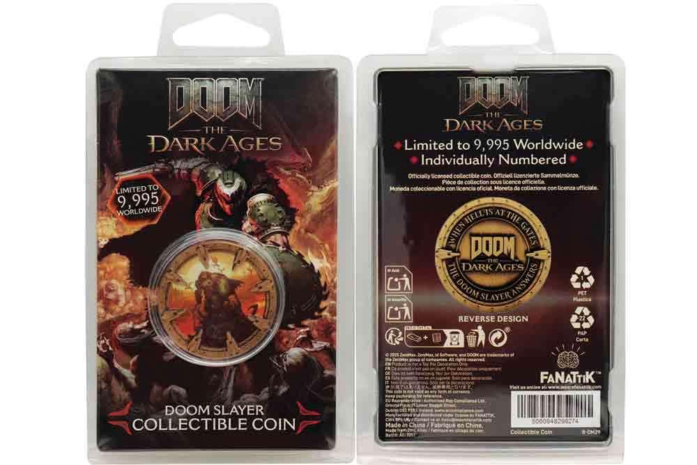 Doom: The Dark Ages Samlarmynt - Robotto