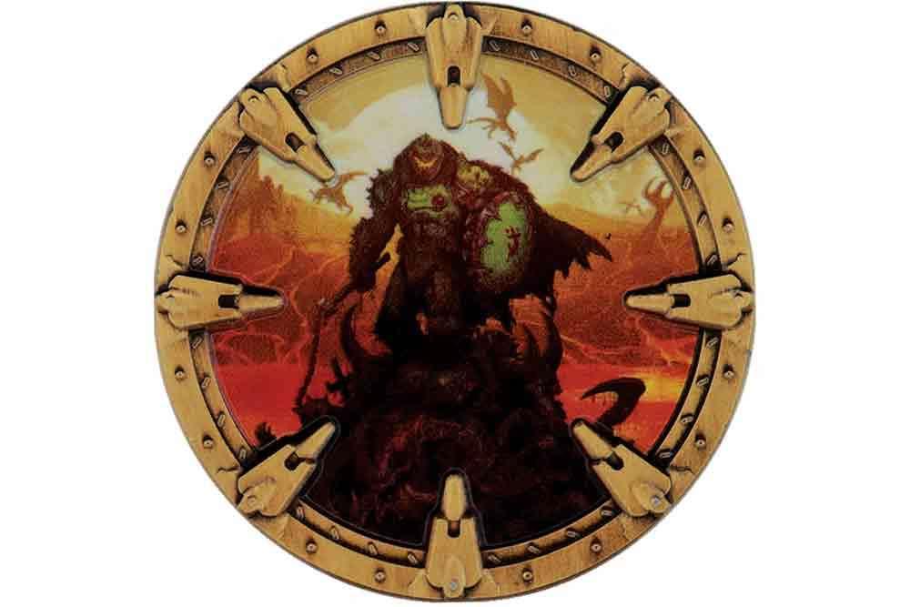 Doom: The Dark Ages Samlarmynt - Robotto
