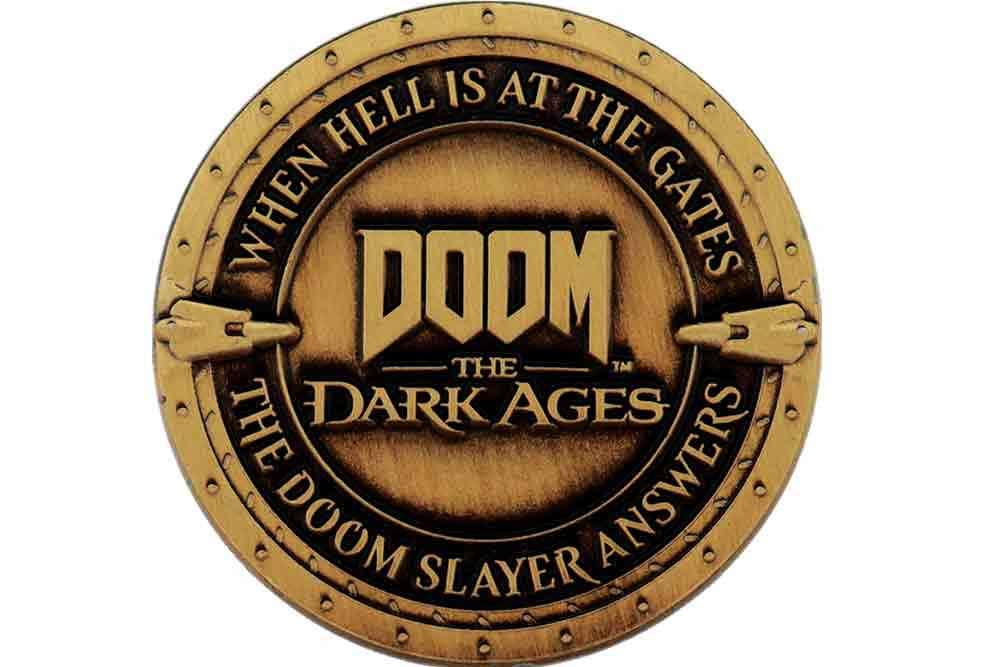 Doom: The Dark Ages Samlarmynt - Robotto