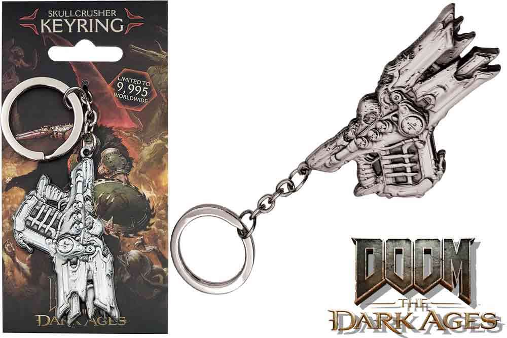 Doom: the dark ages limited edition skull crusher Nyckelring