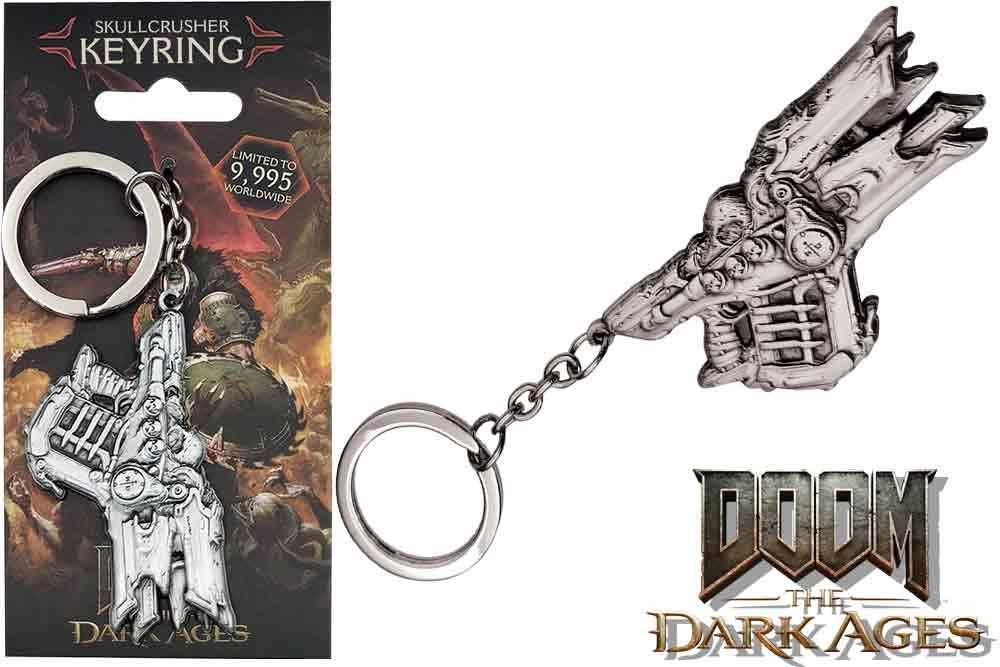 Doom: the dark ages limited edition skull crusher Nyckelring - Robotto